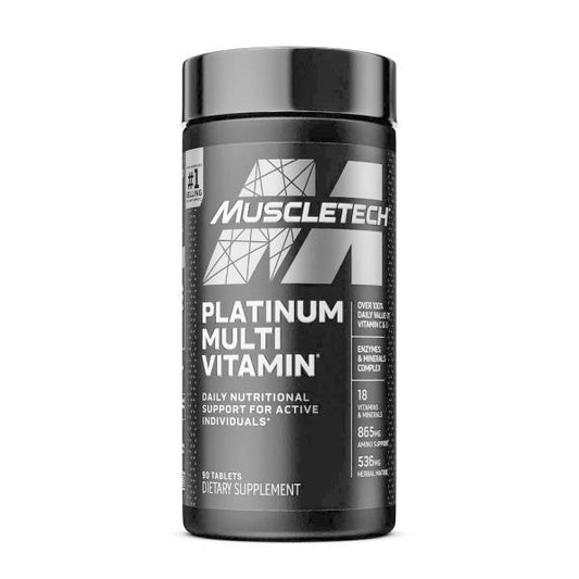 MuscleTech Multi Vitamin, 60 tablet(s), Scan & Verify