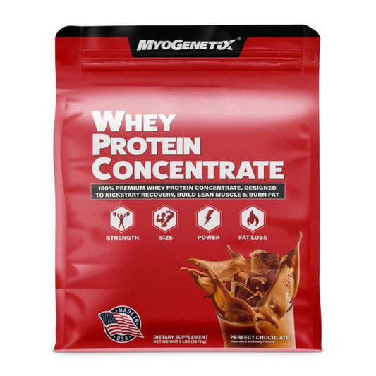 Myogenetix Whey Protein Concentrate 76 Serving With Scan Verify - The Muscle Kart.com