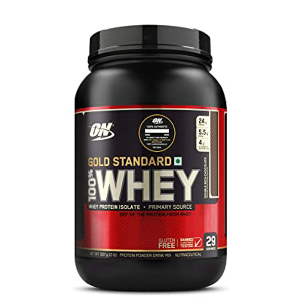ON (Optimum Nutrition) Gold Standard 100% Whey 2lbs From Glanbia - The Muscle Kart.com