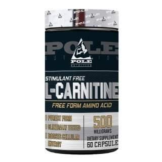 Pole Nutrition L Carnitine 60 Capsules - The Muscle Kart.com