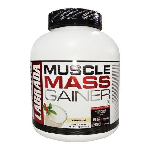 Labrada Mass Gainer 6lbs Vanilla Imported By MPN - The Muscle Kart.com