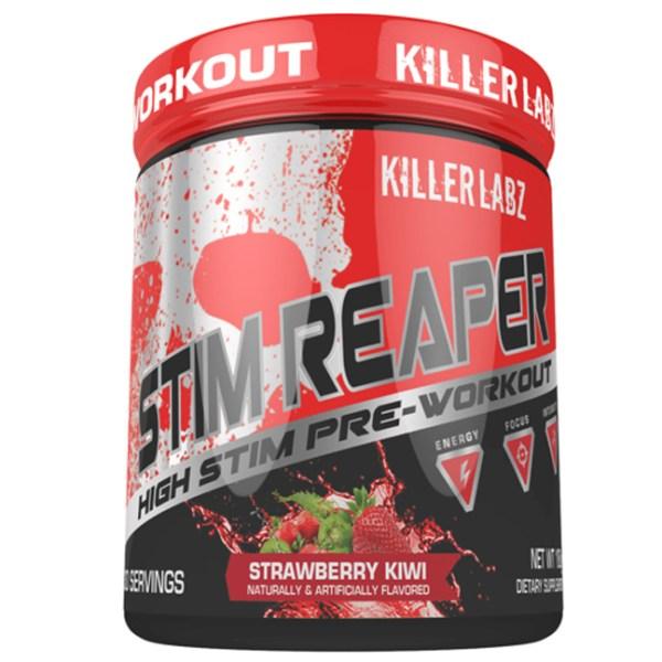 Killer Labz Stim Reaper Pre-workout 30 Servings Flavour Watermelon - The Muscle Kart.com
