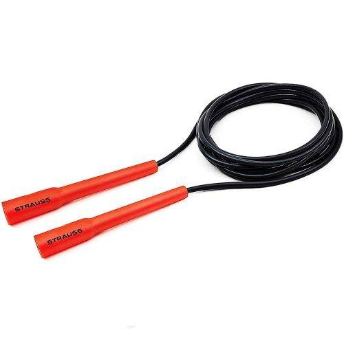 Jumping Rope PVC Strauss Skipping Rope, (Orange) - The Muscle Kart.com