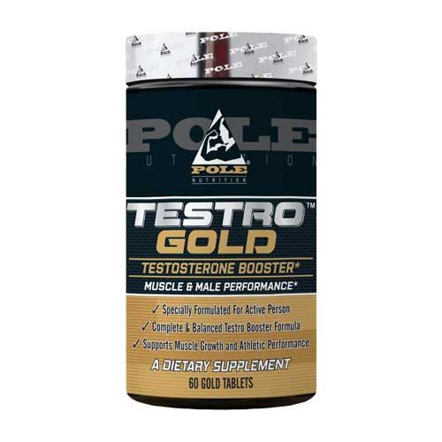 Pole Nutrition Testo Gold 60 Tablets - The Muscle Kart.com
