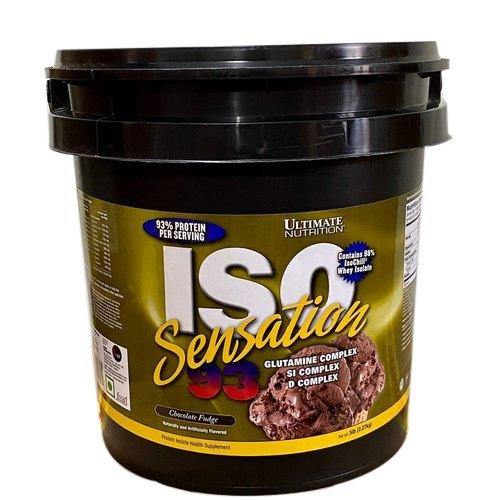 Ultimate Nutrition ISO Sensation 93 5lbs with GMC Mrp Scratch & Verify - The Muscle Kart.com