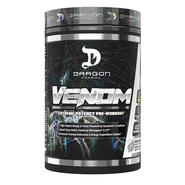 Dragon Pharma Venom 30 Servings (White Dragon) - The Muscle Kart.com