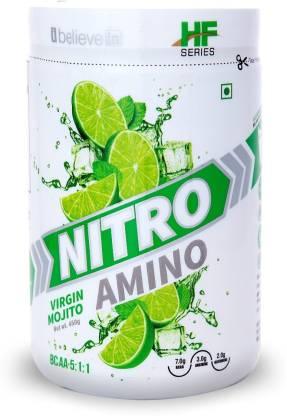 HF Series Nitro Amino BCAA 5:1:1 Virgin ,Mojito - The Muscle Kart.com