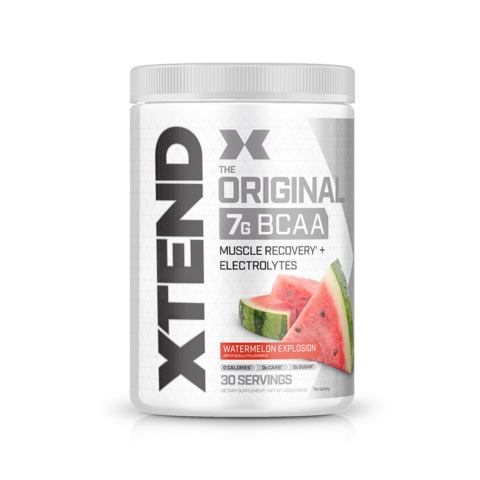 Xtend Bcaa 30 Servings (Watermelon) With Scratch Verify From Grace Enterprises - The Muscle Kart.com